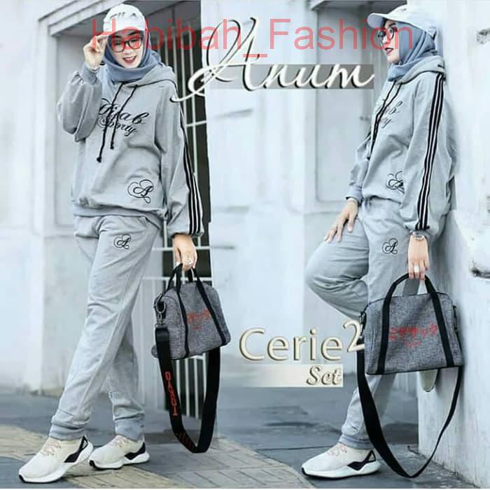 Baju hijab 2024 casual trendy