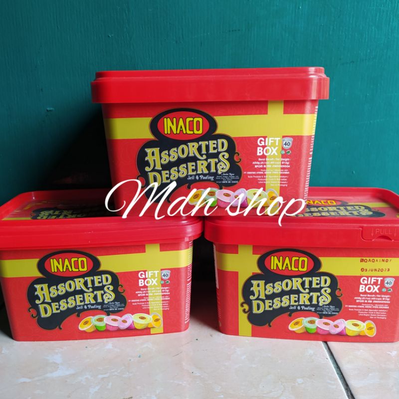 Jual INACO GIFT BOX JELI DAN PUDING 600GR | Shopee Indonesia
