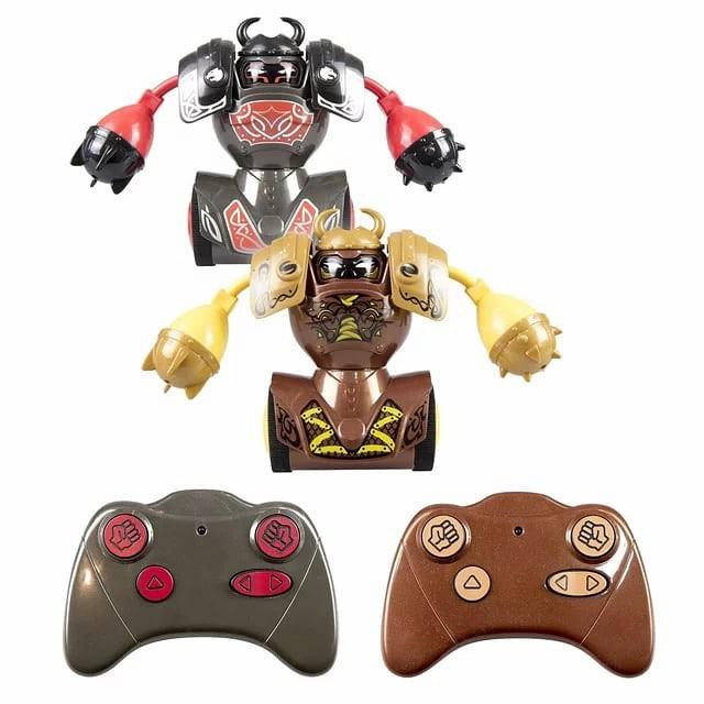 Jual Omocha Silverlit Rc Robot Battle Robo Vikings Kombat Twin Pack