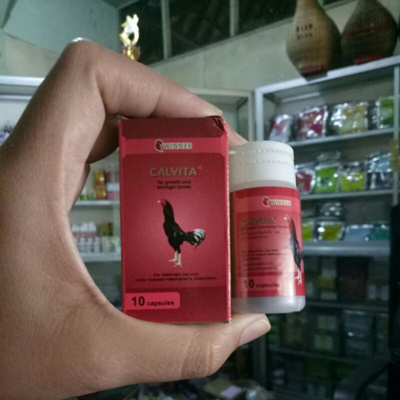 Jual Calvita Vitamin Ayam Solusi Tulang Ayam Kuat Shopee Indonesia