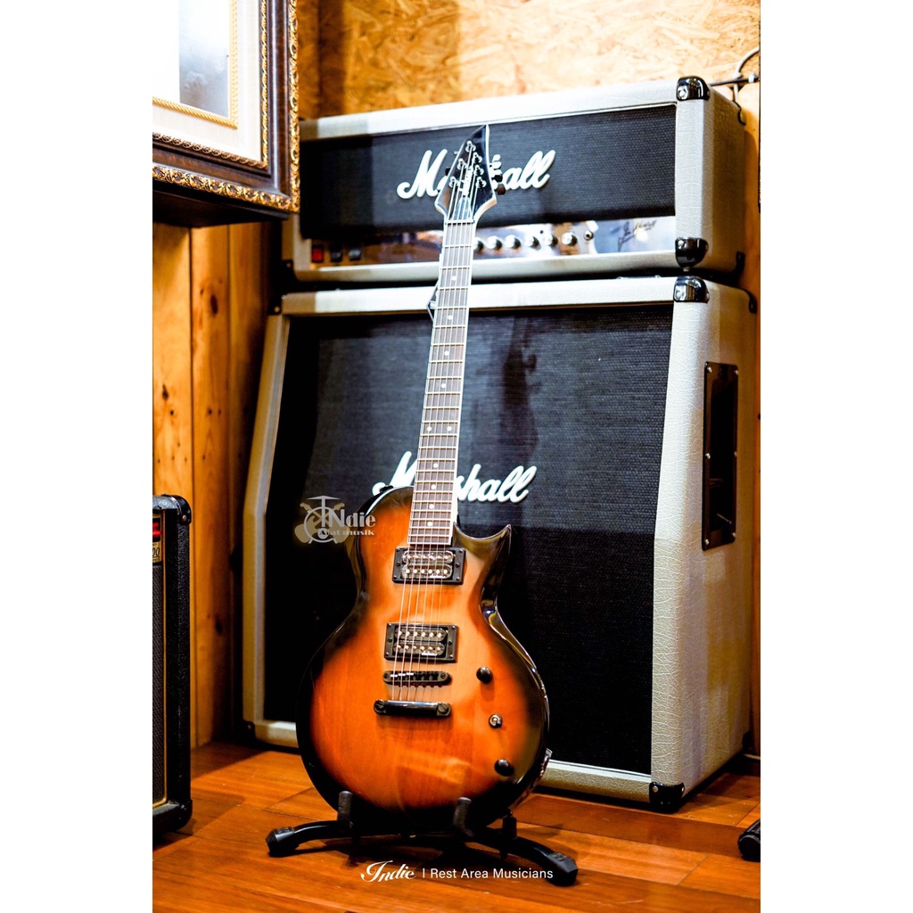 Jual Gitar Elektrik Jackson JS Series Monarkh JS22 SC Tobacco Burst ...