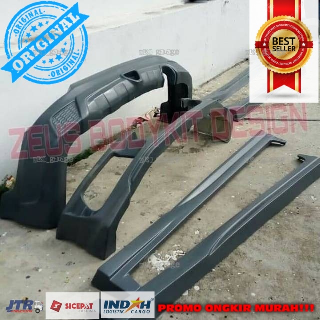 Jual BODYKIT HONDA MOBILIO MUGEN GRT bodykit duraflex material, BEST ...