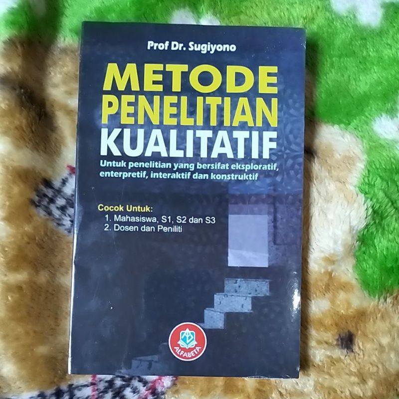 Jual BUKU METODE PENELITIAN KUALITATIF | Shopee Indonesia