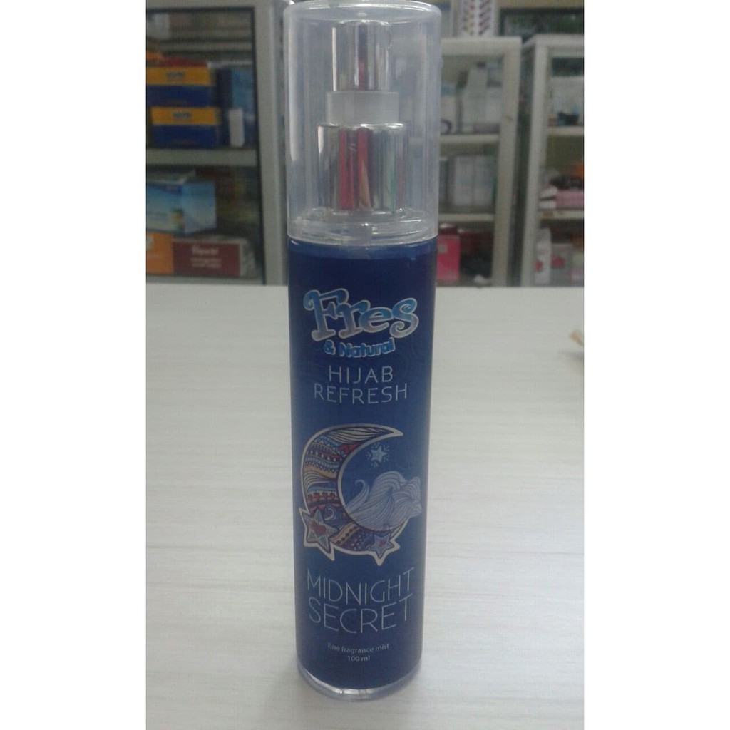 Jual Fresh & Natural Hijab Refresh Midnight secret 100ML ( PAKET ISI 2 ...