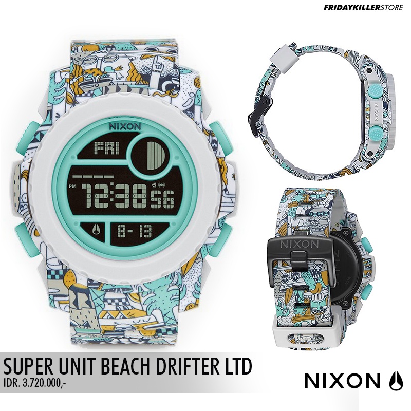 NIXON SUPER UNIT: BEACH DRIFTER LTD