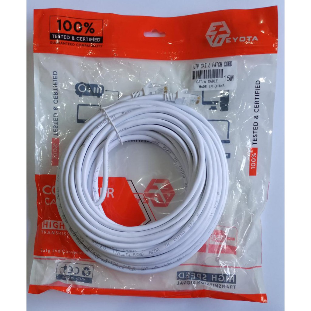 Jual Kabel Lan Meter Eyota Cat Utp M Lan M Shopee Indonesia