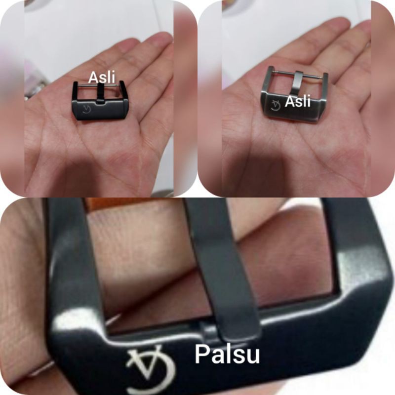 Jual BUCKLE JAM TANGAN ALEXANDRE CHRISTIE 24MM ORIGINAL | Shopee Indonesia