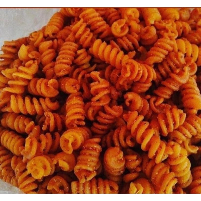 Jual Makaroni Spiral Pedas 100g Shopee Indonesia