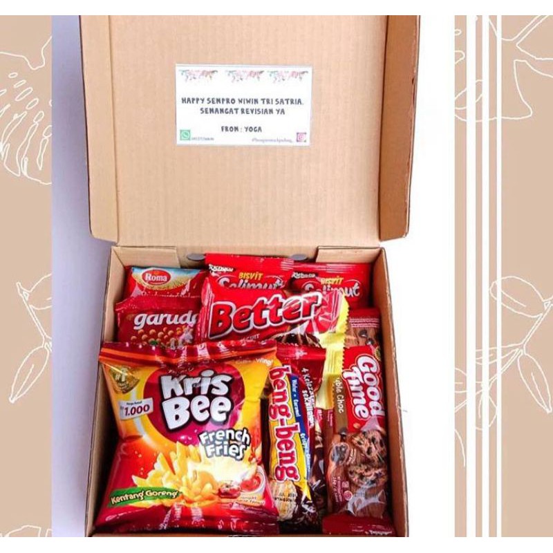 Jual Snack Box Murah | Shopee Indonesia