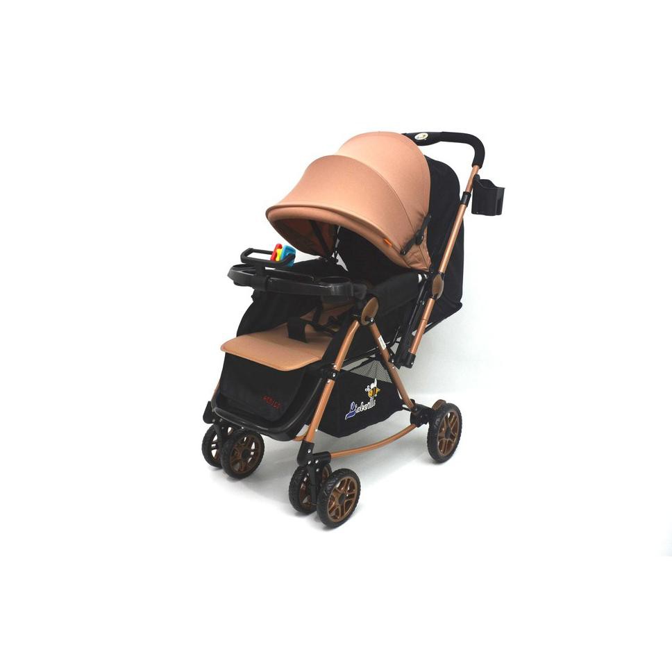 Kirim stroller cheap via jne