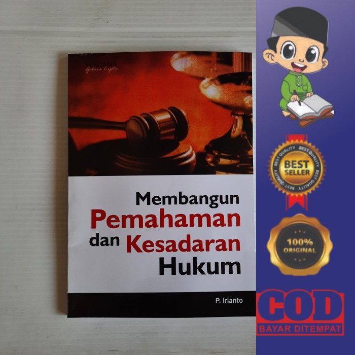 Jual BUKU MEMBANGUN PEMAHAMAN DAN KESADARAN HUKUM ORIGINAL | Shopee ...