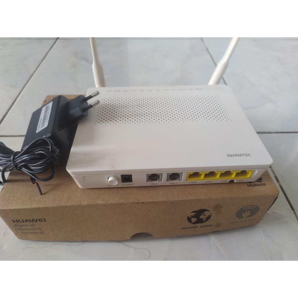 Jual Modem Router Huawei Hg8245h Shopee Indonesia 0319