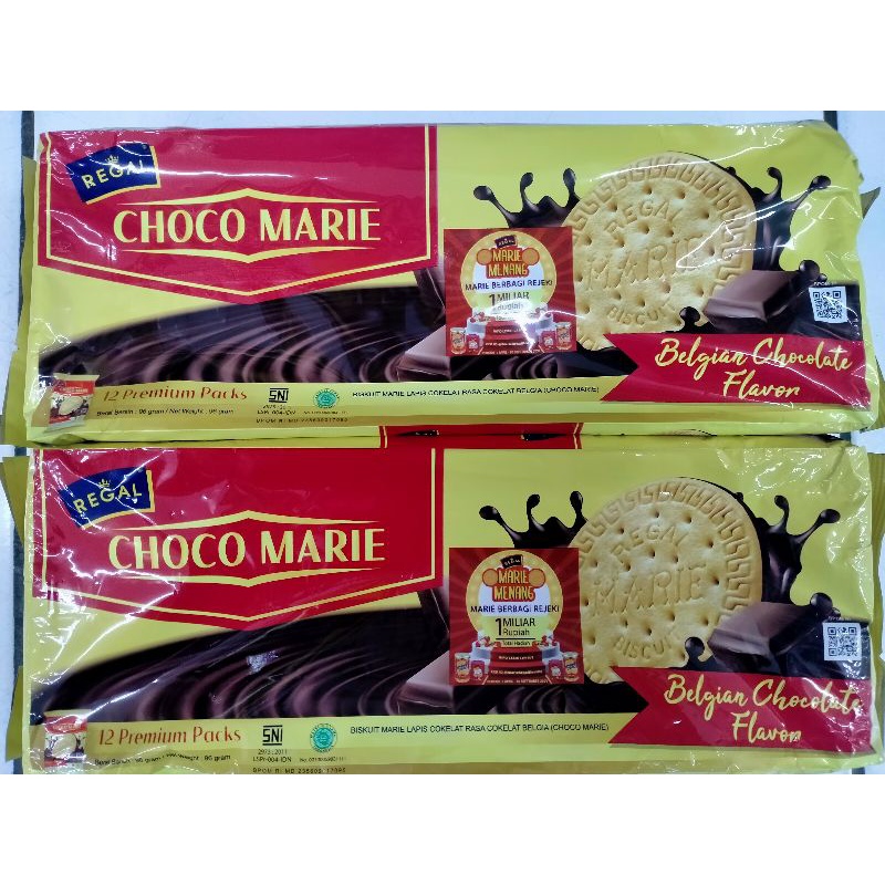 Jual (KSY)REGAL CHOCO MARIE 96 GRAM | Shopee Indonesia