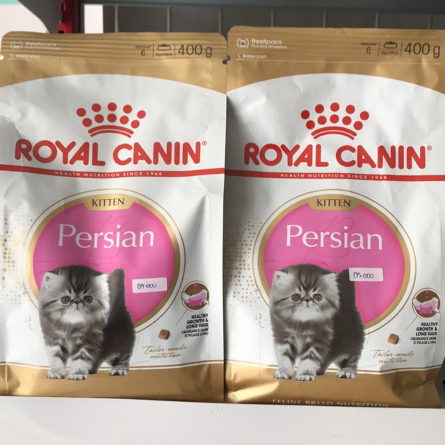 Royal canin best sale kitten persian 400g