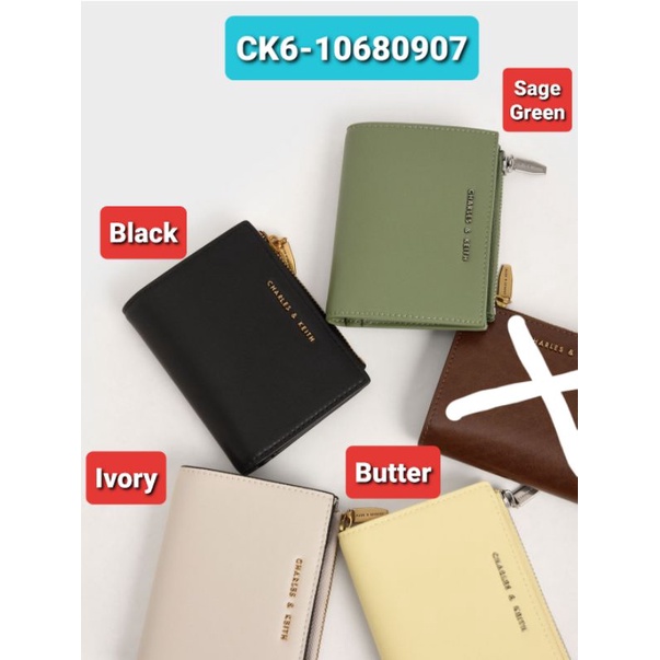 Jual DOMPET CHARLES KEITH MINI TOP ZIP WALLET CK6-10680907 Berkualitas -  Jakarta Barat - Sabrinaya, Shop