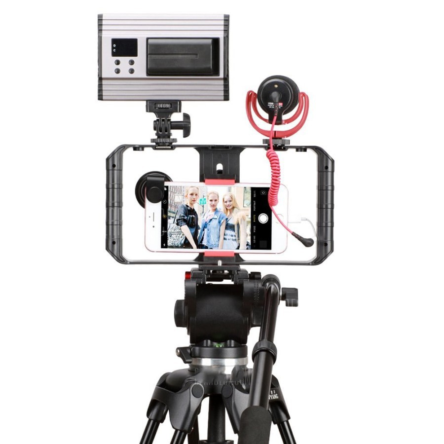 Jual Ulanzi U-Rig Smartphone Handheld Rig Stabilizer 4-7 Inch - Black ...