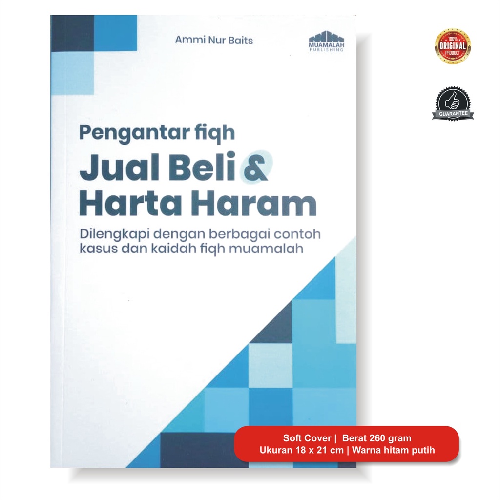 Jual Pengantar Fiqh Jual Beli Dan Harta Haram Karya Ammi Nur Baits