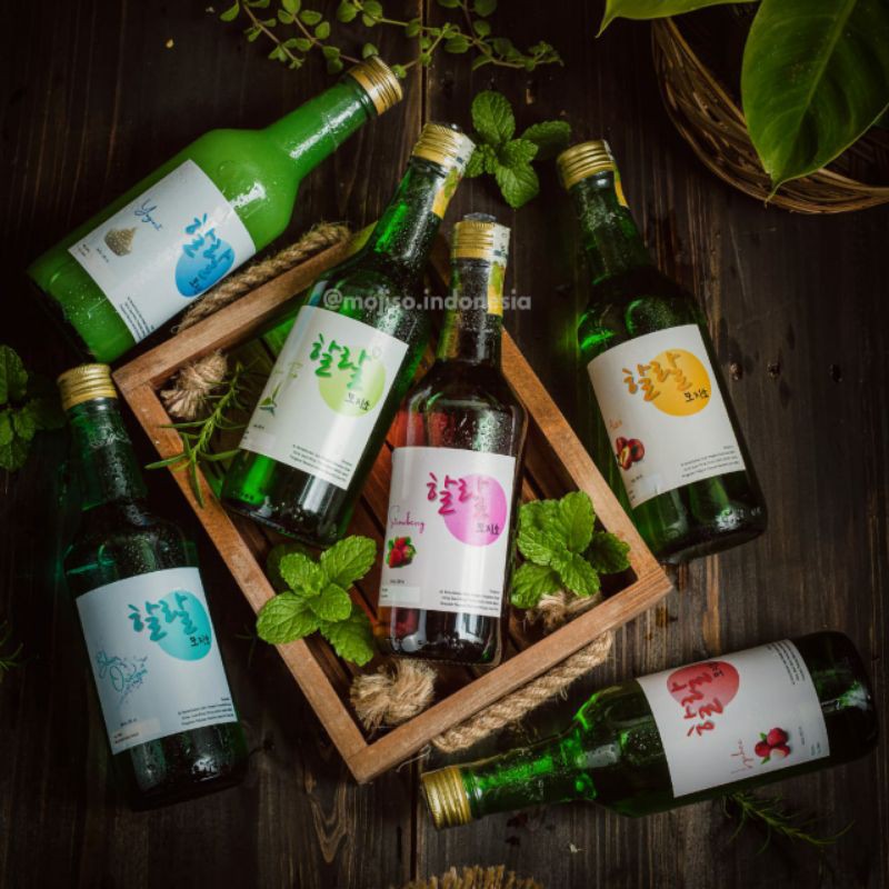 Jual Mojiso Soju Halal No Alkohol Shopee Indonesia 0202