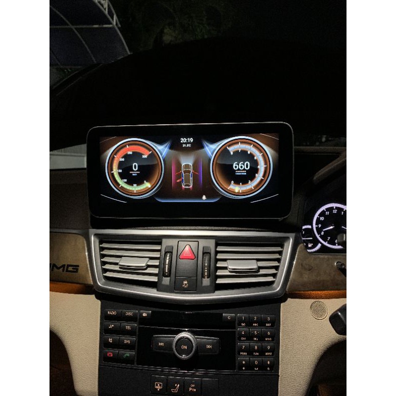 Jual HEAD UNIT MONITOR ANDROID 10 FOR MERCEDES B C E W207 W212 PLUS ...