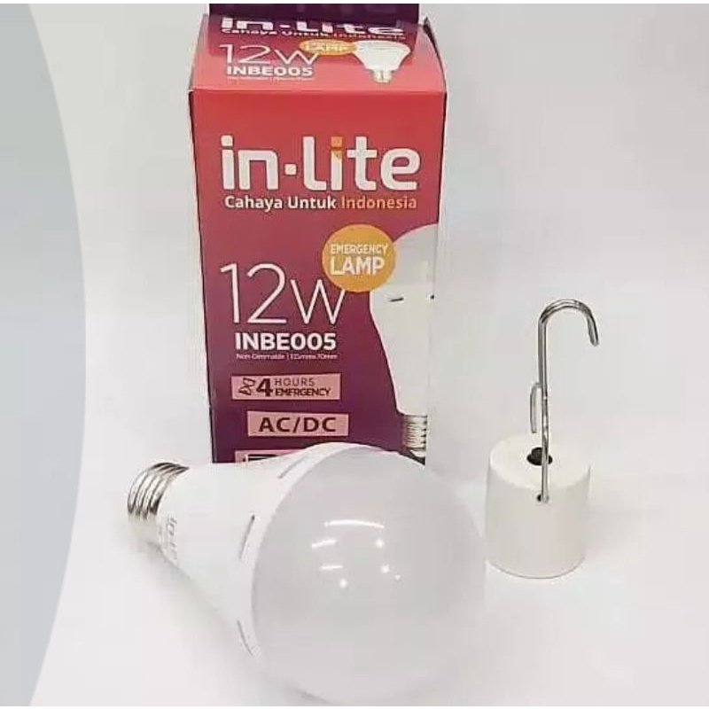 Jual Lampu Emergency In Lite 12 watt | Shopee Indonesia