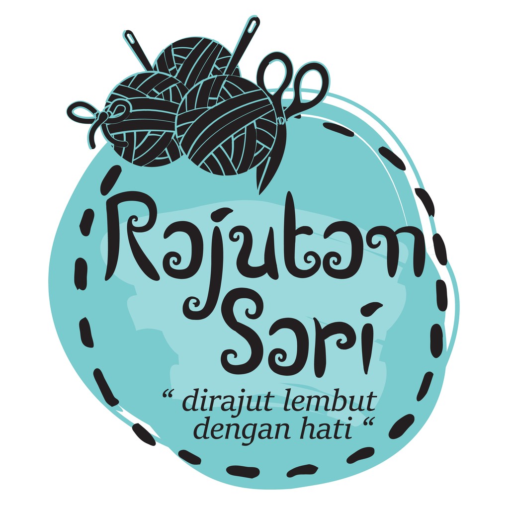 Jual DESAIN LOGO USAHA PRODUK RAJUTAN WOOL | Shopee Indonesia