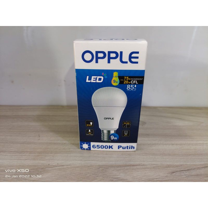 jual-lampu-led-opple-9w-putih-shopee-indonesia
