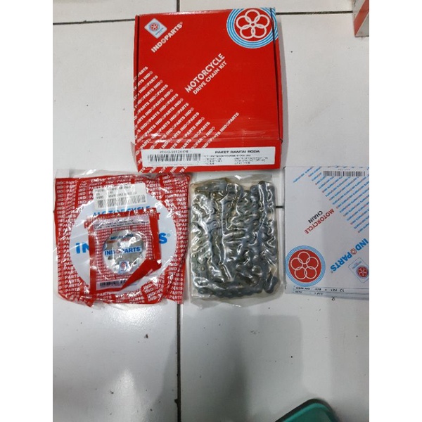 Jual Gear Set Indopart Honda Megapro Monoshock KYE Shopee Indonesia