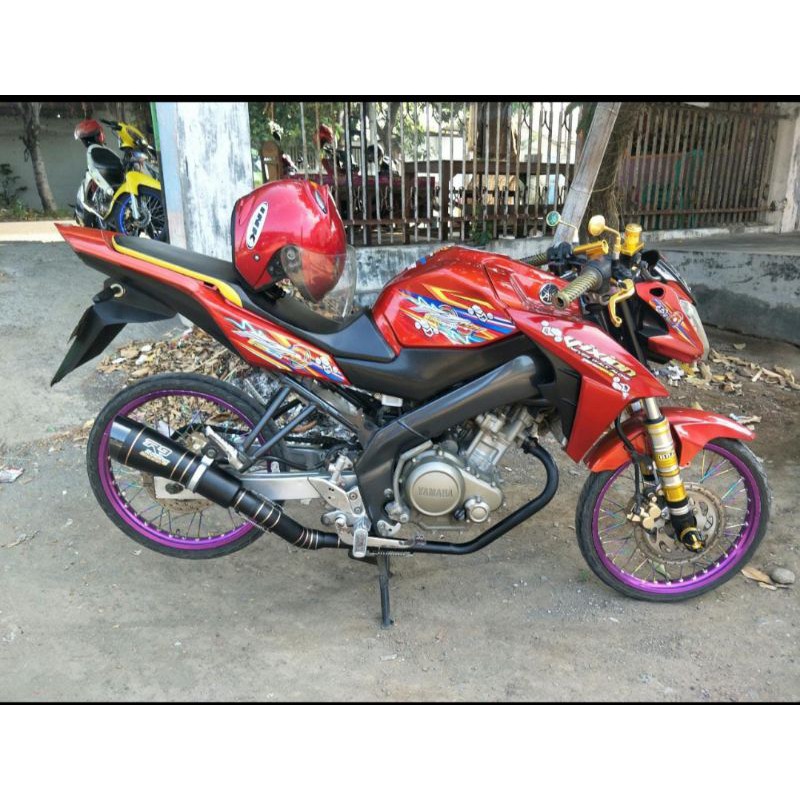 Jual KNALPOT R9 H2 Black VIXION CBR 150R CB150R R15 V2 V3 V4 MX KING ...