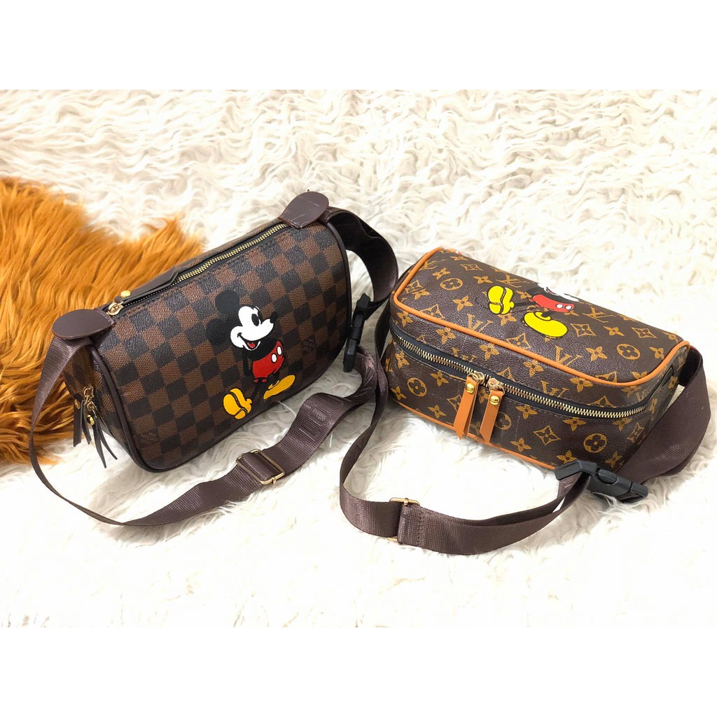 Louis vuitton tas online mickey mouse