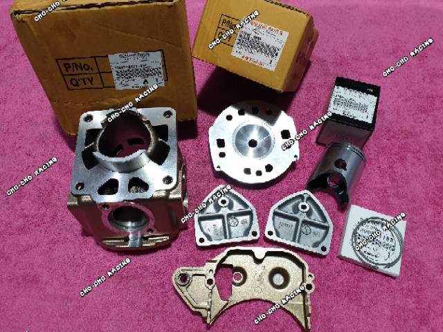 Jual BLOK BORING KOP HEAD PDK GOLD SIZE B KODE BW FULLSET NINJA 150 R ...