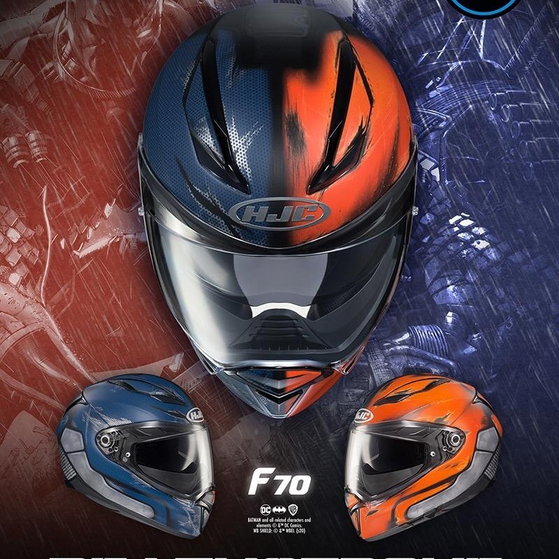 hjc f70 deathstroke helmet Adult Street Helmets  Shop for Moto Gear The HJC F70 Deathstroke Helmet M is a full face helmet designed for riders who like to stay ahead of the pack HJC F70 Deathstroke Helmet (Medium)