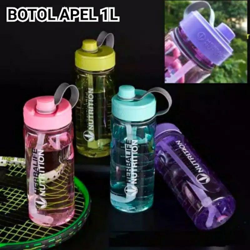 Jual Botol Herbalife #botol apel Ukuran 1L | Shopee Indonesia