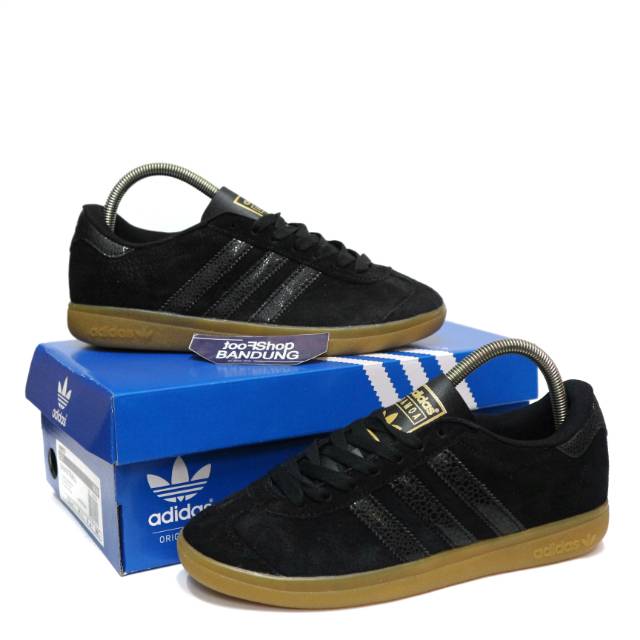 Jual Sneakers Casual Adidas Samoa Island series Black Gum Premium