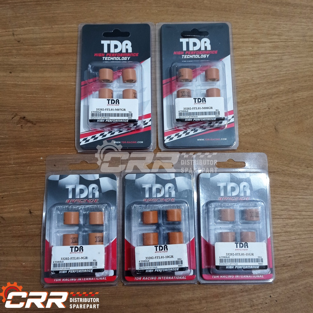 Jual TDR ROLLER CVT MIO KARBU,MIO J,MIO GT,NOUVO,XRIDE 115,MIO SOUL ...