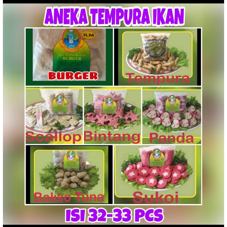 Jual Tempura Ikan Jajanan Jadul Shopee Indonesia