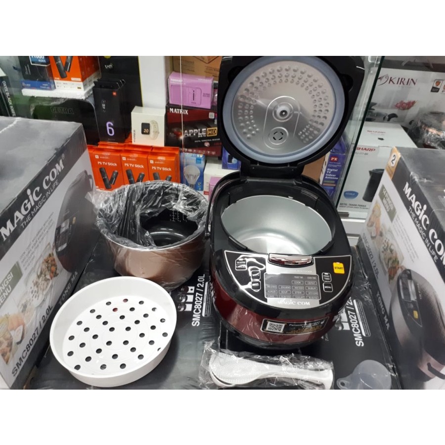 Jual MAGIC COM DIGITAL RICE COOKER 2 L YONGMA SMC-8027 SMC8027 SMC 8027 ...