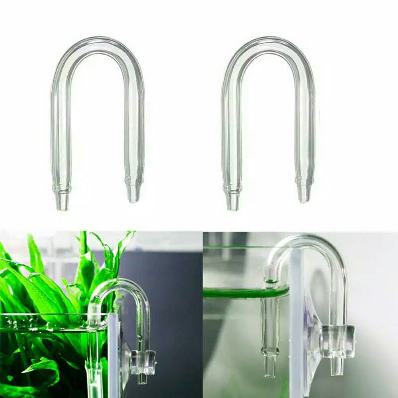 Jual U-pipe konektor diffuser CO2 aquascape | Shopee Indonesia
