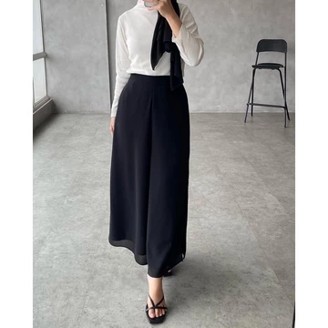 OXA PANTS Celana Kulot Wanita Formal Santai Wide Leg Pants Stylish Nyaman
