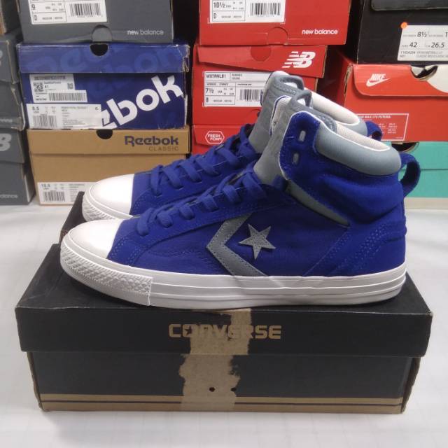 Converse star shop player radio blue