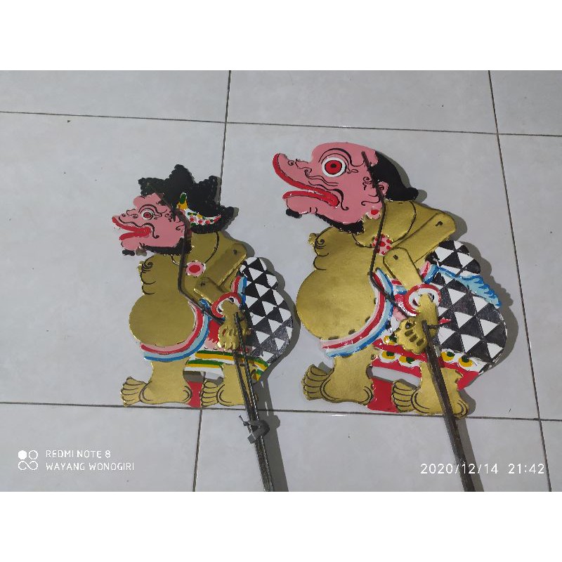 Jual wayang kertas togog,bilung | Shopee Indonesia