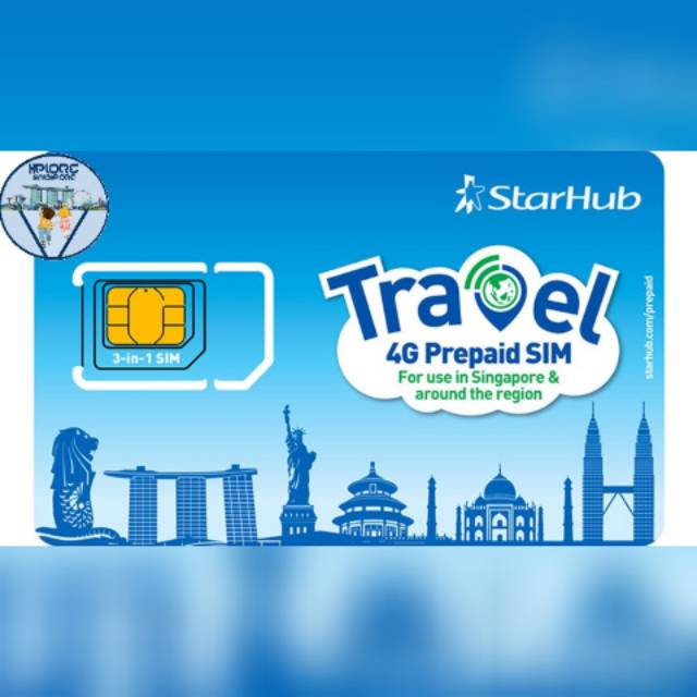 Jual SIM Card Singapore Starhub 4G | Shopee Indonesia