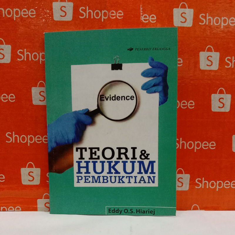 Jual Teori Dan Hukum Pembuktian Shopee Indonesia