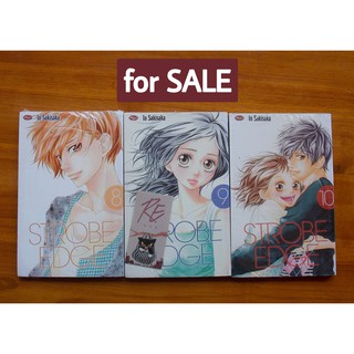 Sakisaka Io Illustrations Ao Haru Ride (Blue Spring Ride) & Strobe Edge  (Collector's Edition Comics)