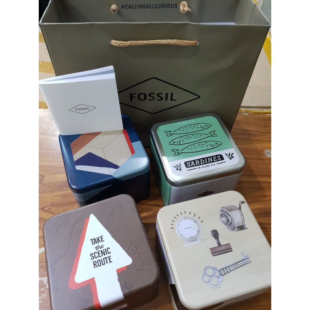 KOTAK BOX FOSSIL ORIGINAL