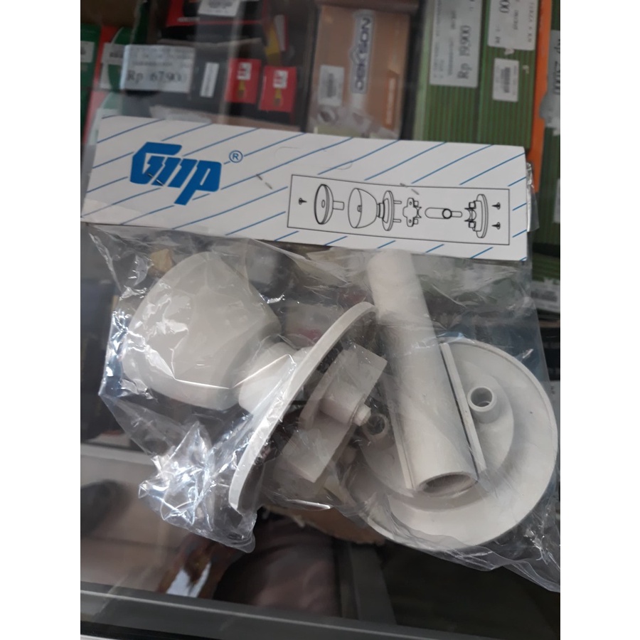 Jual Kunci Bulat Pvc Gnp / Tarikan Pintu Pvc / Handle Pintu Pvc ...