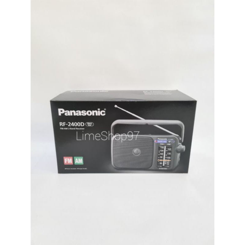 Jual Radio FM/AM Panasonic RF2400D/Radio Portable Panasonic RF2400D