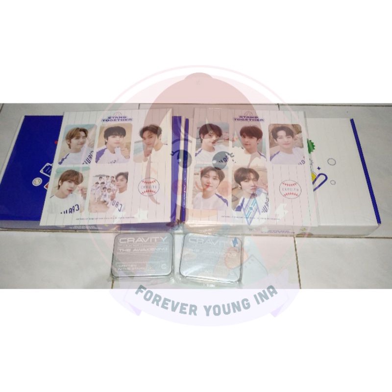 Jual [CRAVITY] Summer Package Sumpack 2.0 2021 (BACA DESKRIPSI ...