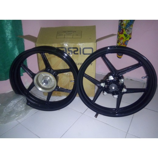 Jual Velg Axio Tapak Lebar Pnp Verza Nmp Dan Old Cb Murah Shopee Indonesia