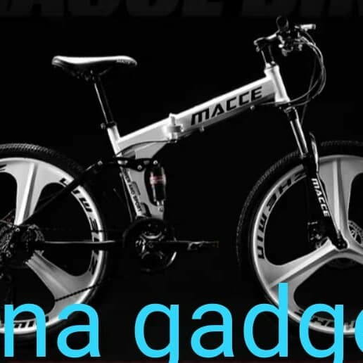 Jual Sepeda gunung lipat MTB 26inch merk Macce model land rover 2l ...