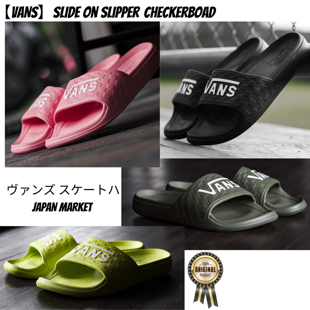 Sandal 2025 vans shopee